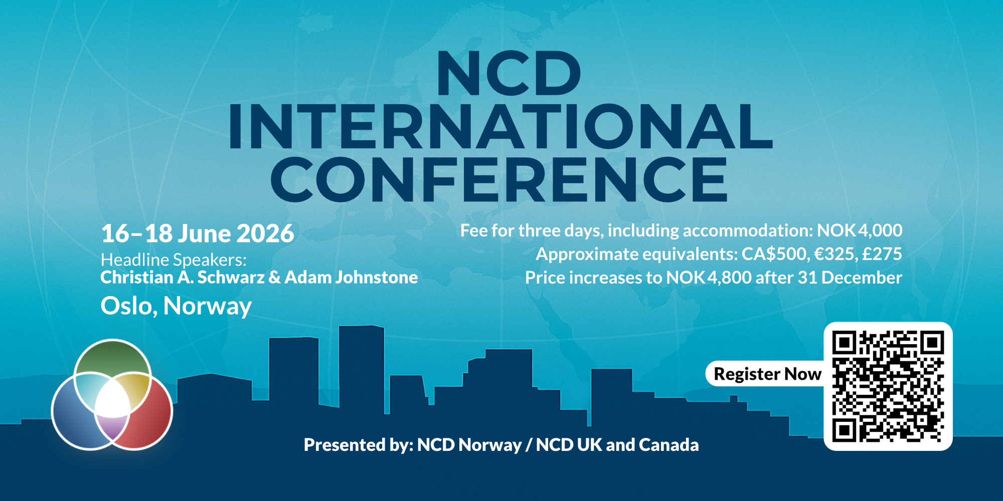 The International NCD Conference - Oslo 2026 – NaMu Norge